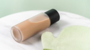 Prodotti autoabbronzante viso e guanto applicatore