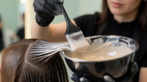 applicazione tecnica balayage in salone