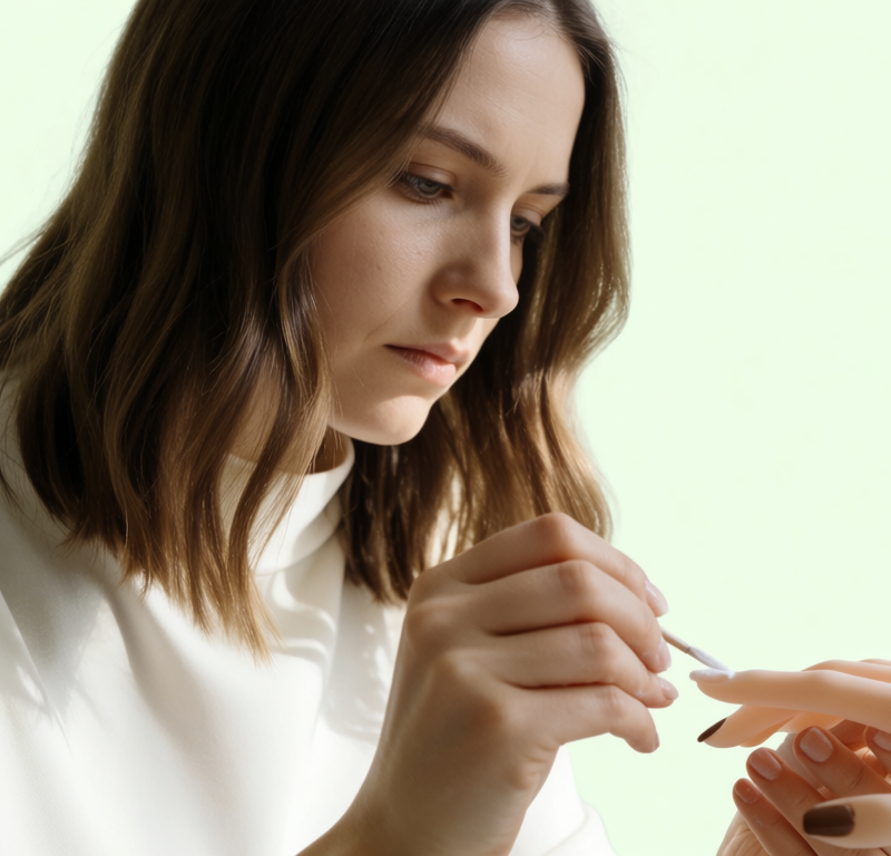 corso di onicotecnica esercitazione pratica manicure