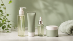 routine skincare essenziale con pochi prodotti