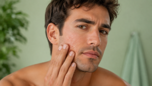 pelle irritata per troppi prodotti skincare