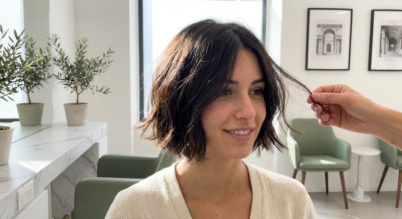 Bob francese 2026: il taglio più prenotato nei saloni italiani di primavera