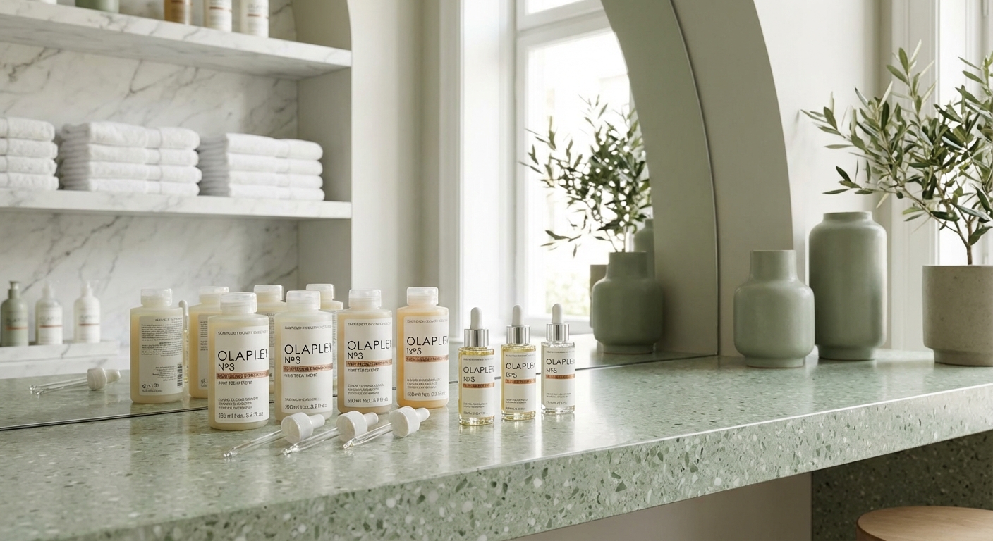 Trattamento Olaplex professionale per capelli rovinati da decolorazione