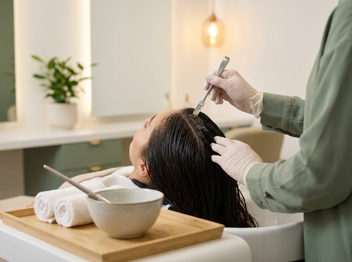 Trattamenti capelli primavera 2026: scalp care e glazed hair in salone professionale