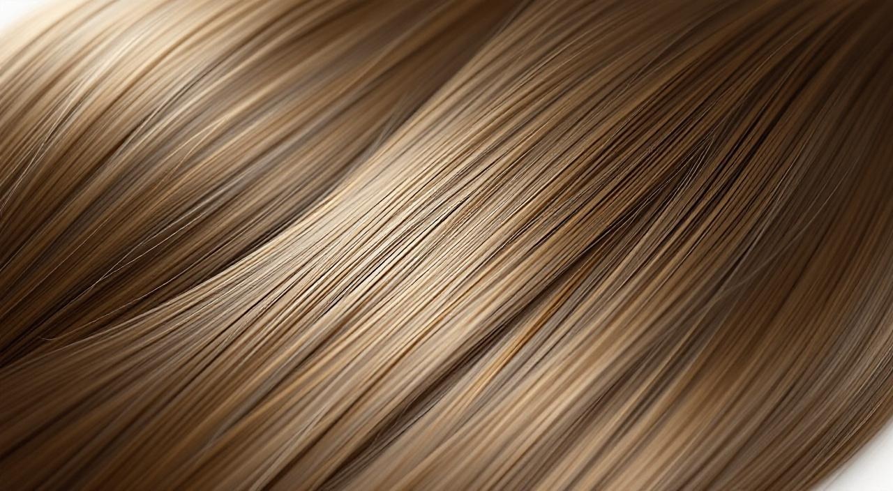 Capelli lisci e lucidi dopo trattamento cheratina in salone professionale — cheratina capelli effetto