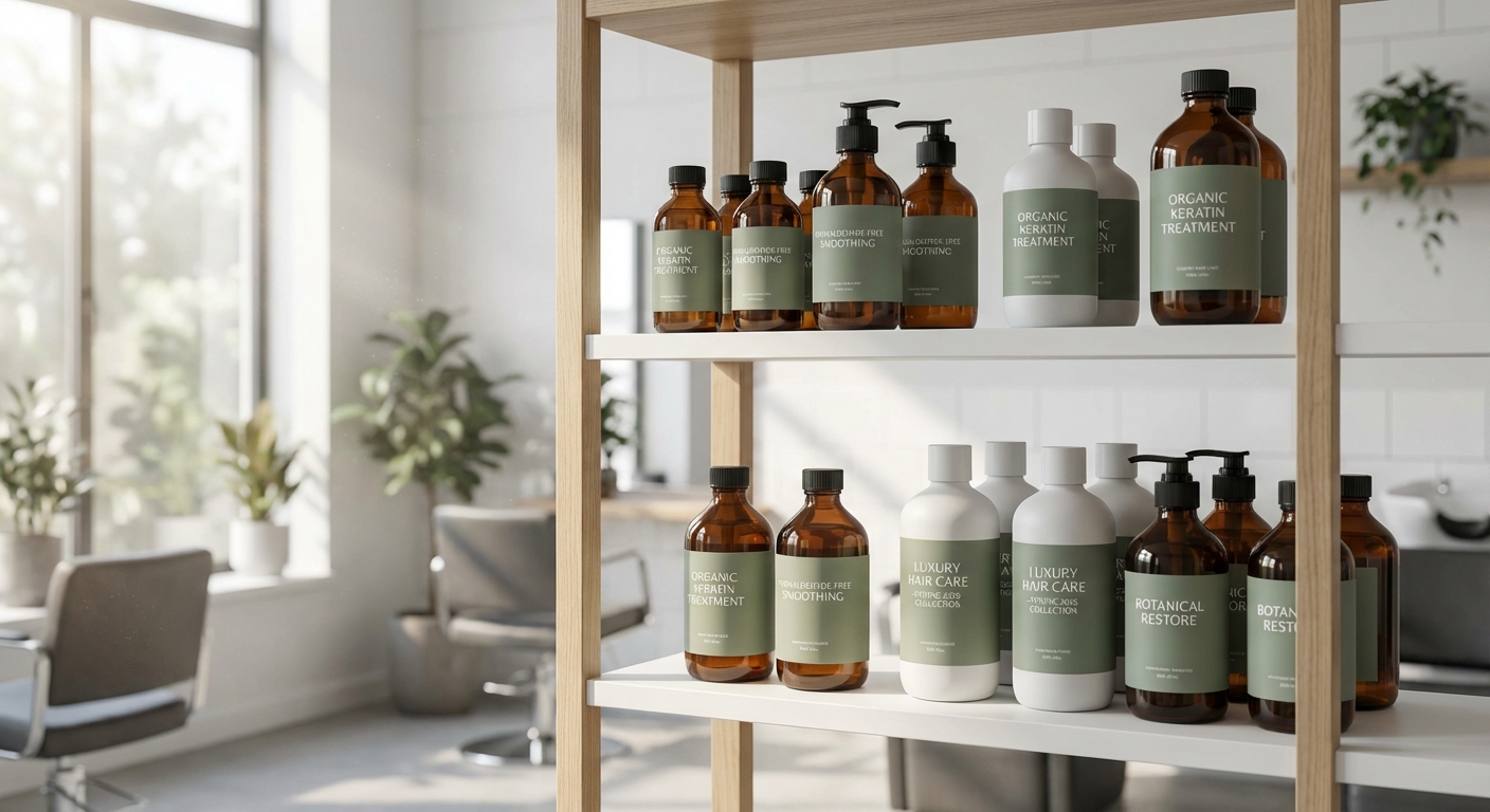 Prodotti professionali per il trattamento alla cheratina: formula organica e priva di formaldeide