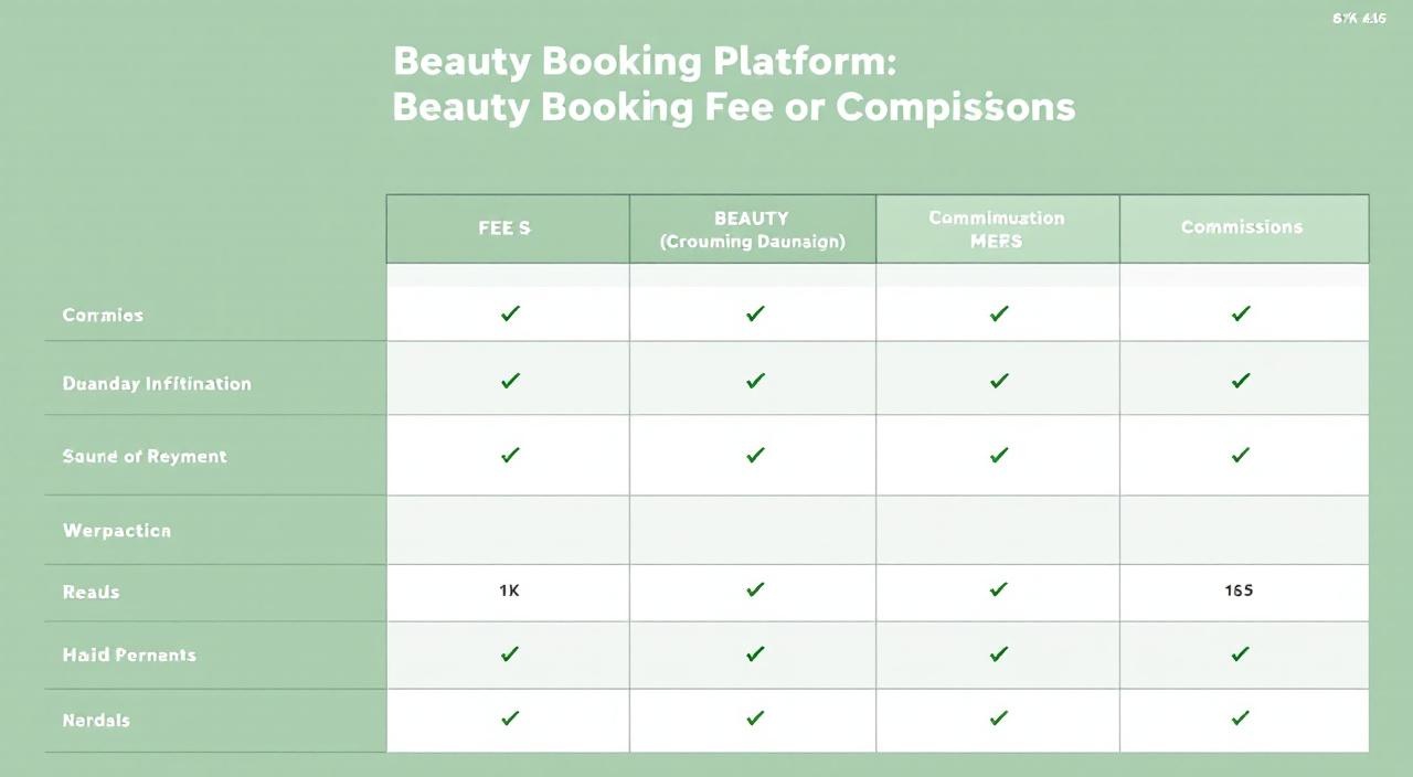 Titolare salone che analizza i costi delle commissioni piattaforme booking su tablet - commissioni piattaforme booking beauty
