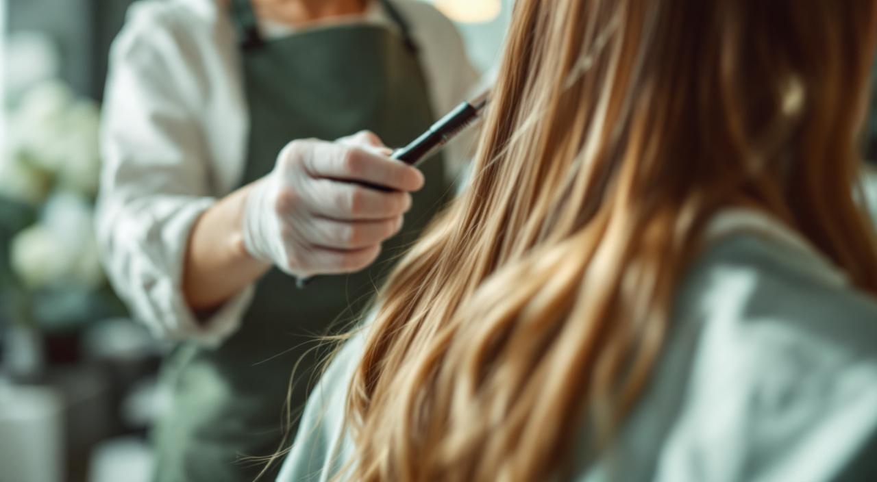 Parrucchiere professionista al lavoro in salone moderno — costo parrucchiere 2026