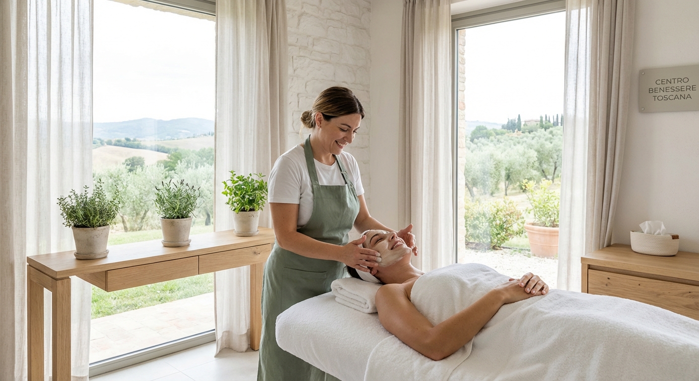 Trattamento viso in centro estetico Firenze