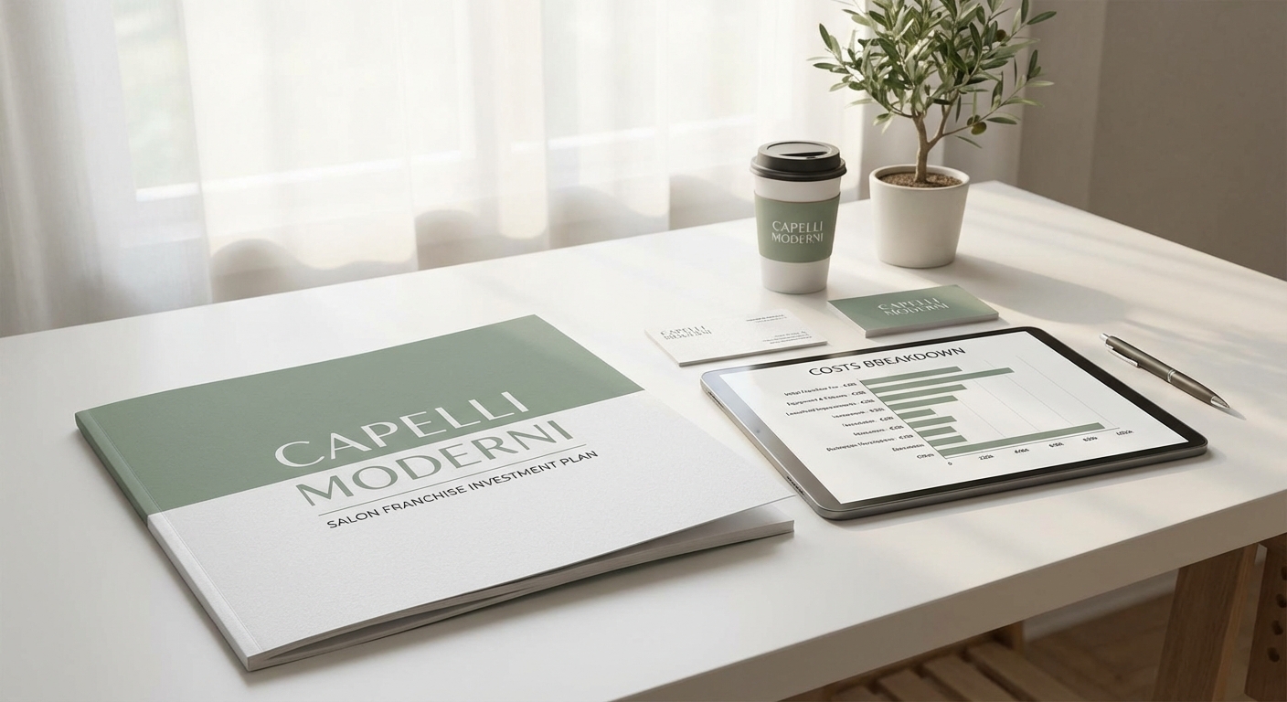 Schema costi di apertura franchising parrucchieri in Italia 2026