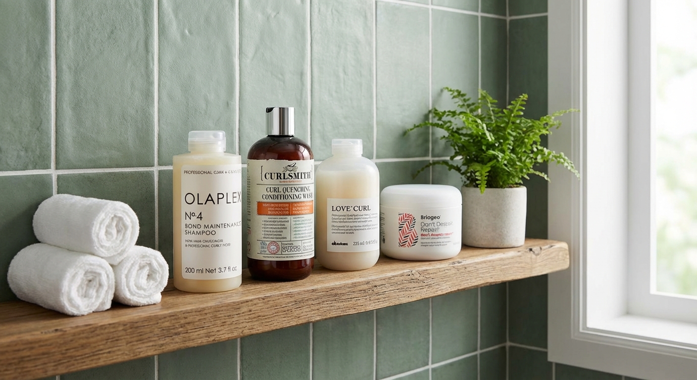 Prodotti cura capelli dopo permanente shampoo senza solfati idratante