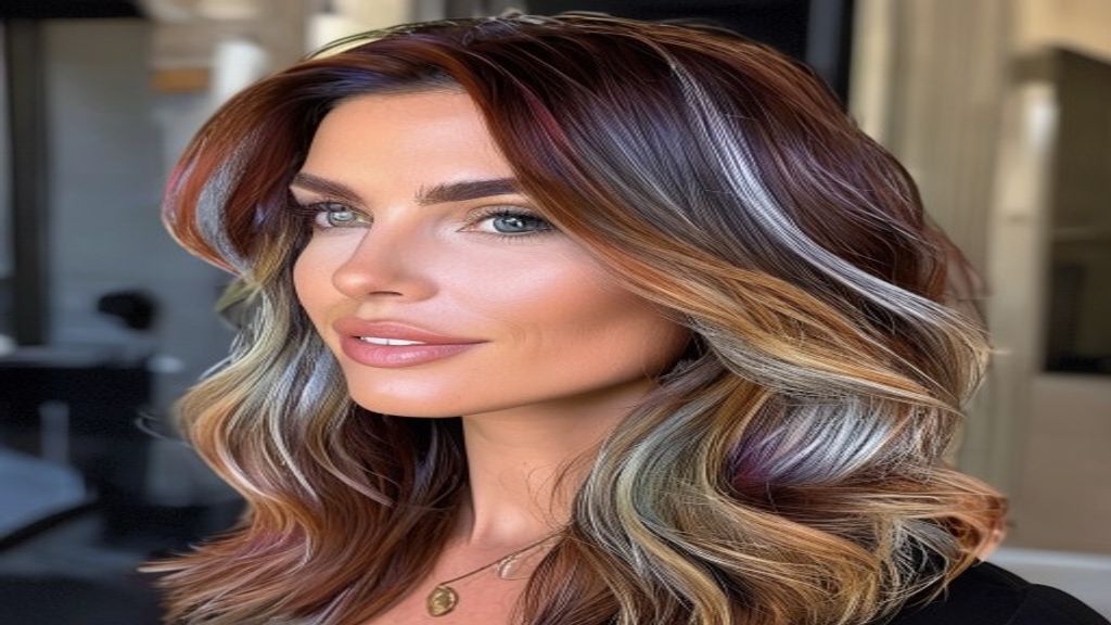 Balayage eseguito da parrucchiere professionista in salone fiorentino