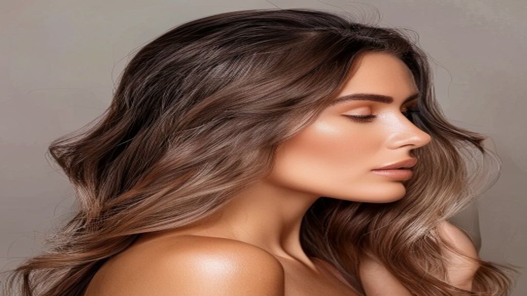 Capelli sani e lucidi risultato di prodotti con ingredienti di qualità