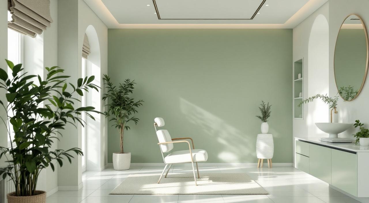 Centro estetico moderno nel quartiere Trastevere di Roma con sala trattamenti