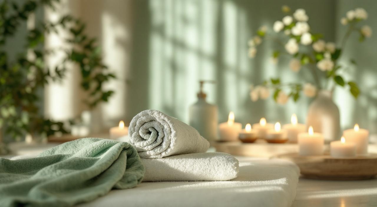 Spa wellness center a Venezia atmosfera rilassante