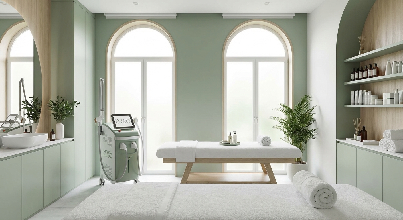 Attrezzature professionali laser e IPL per trattamenti ad alto margine in centro estetico