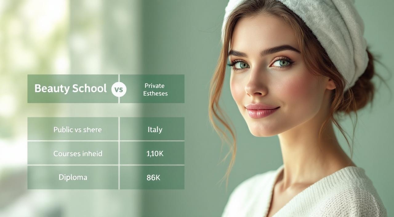 Confronto scuola pubblica vs accademia privata per corso estetista 2026