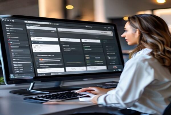 Dashboard CRM per salone parrucchiere con profili clienti e metriche fidelizzazione