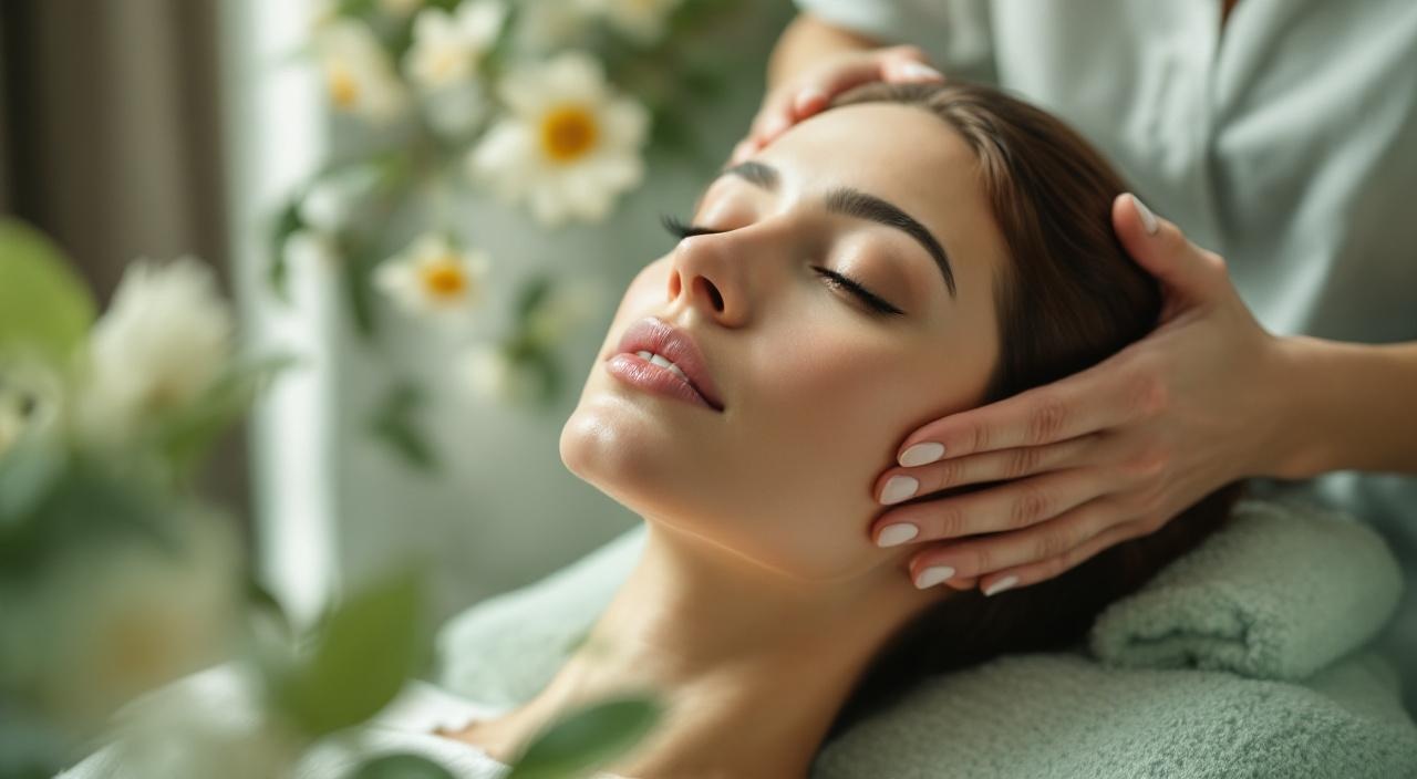 Massaggio cuoio capelluto per caduta capelli stagionale primaverile 2026