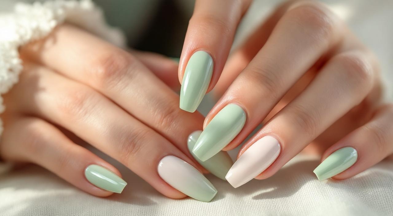 Confronto acrilico vs gel risultato finale manicure italiana