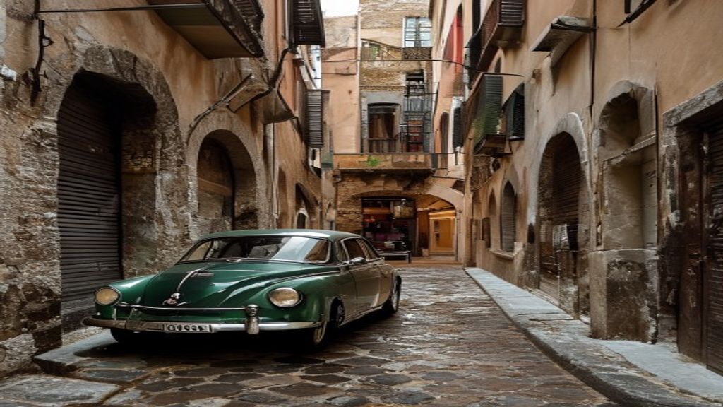Parrucchiere nel centro storico di Genova tra i caruggi