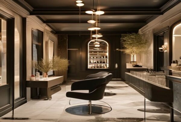 Salone parrucchiere elegante a Genova quartiere Albaro