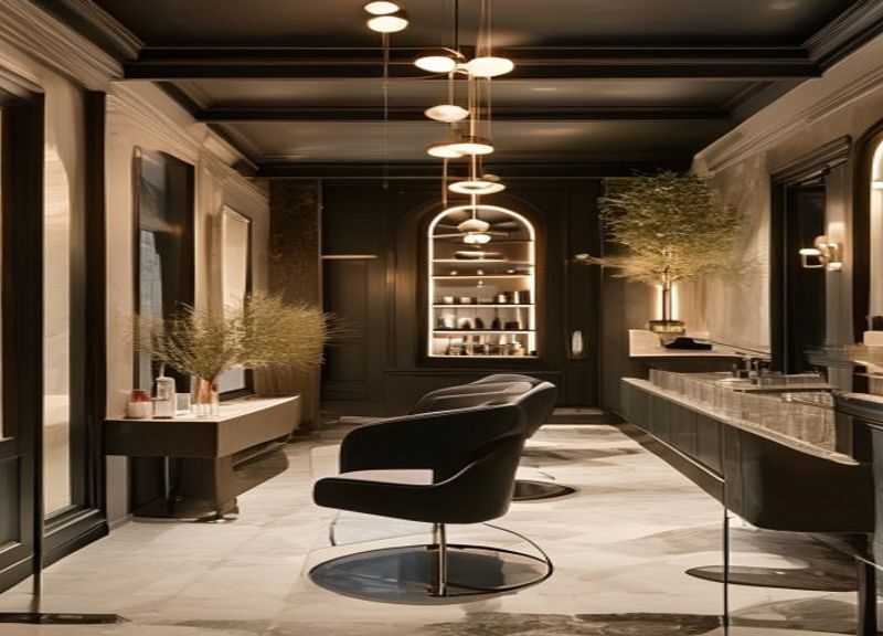 Salone parrucchiere elegante a Genova quartiere Albaro