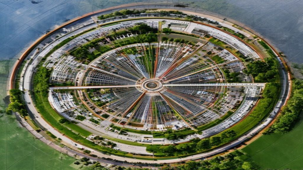 Profilo Google Maps di un salone di bellezza con recensioni e stelle