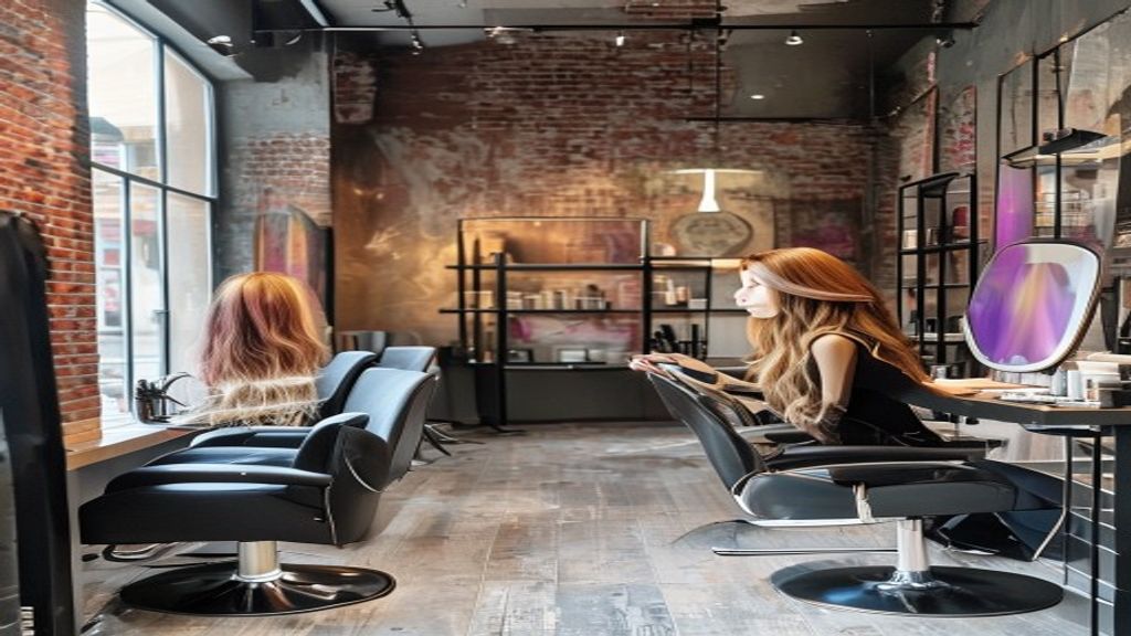 Salone di parrucchieri ai Navigli Milano con stile moderno