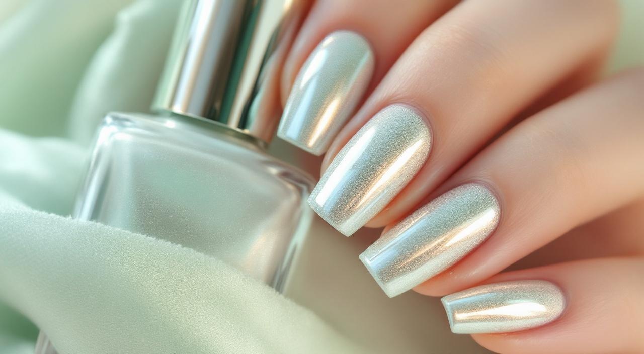 Chrome mirror nails e glazed donut nails tendenza estate 2026 salone italiano