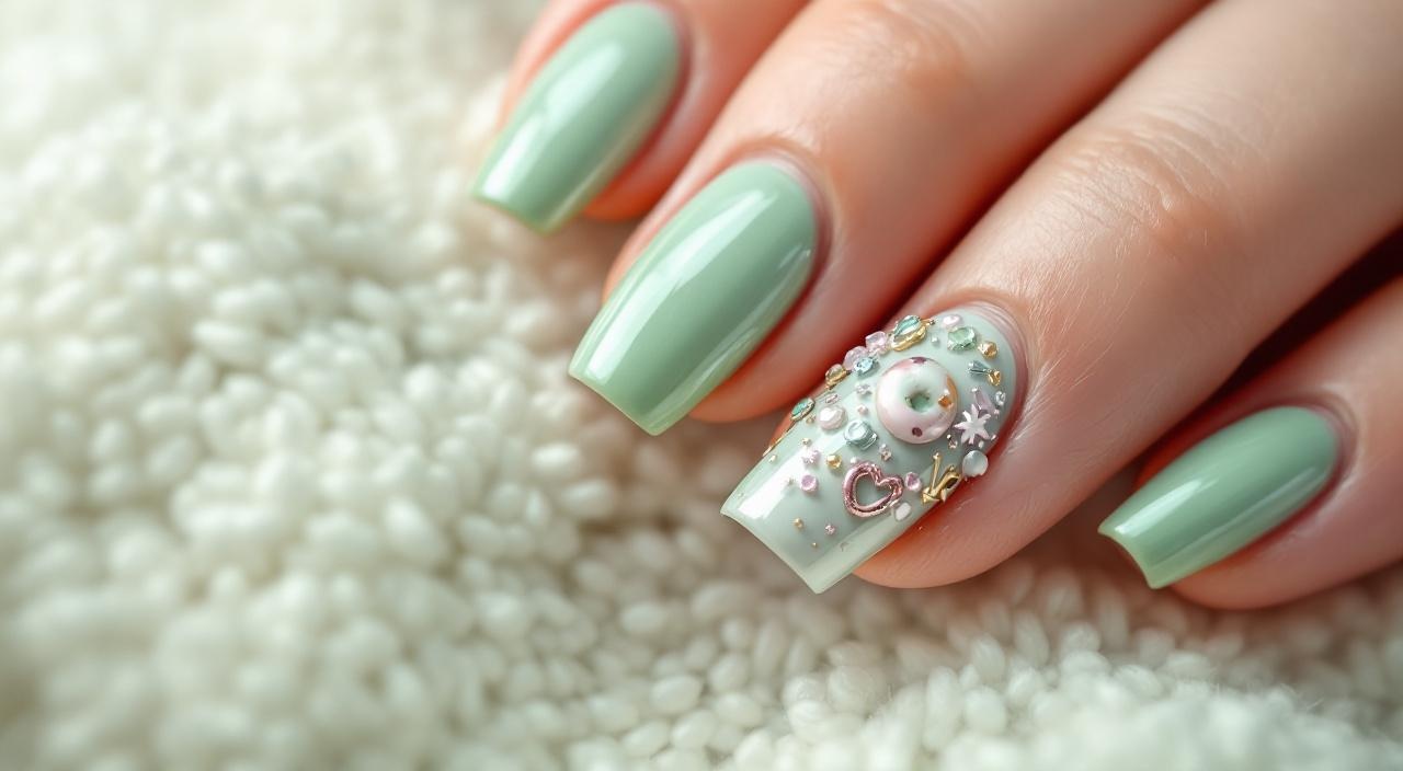 Tecniche nail art 2026: aura nails, chrome e glazed donut in salone italiano