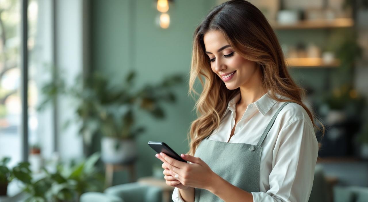 Receptionist salone invia promemoria SMS automatico per appuntamento - sistema anti no-show 2026