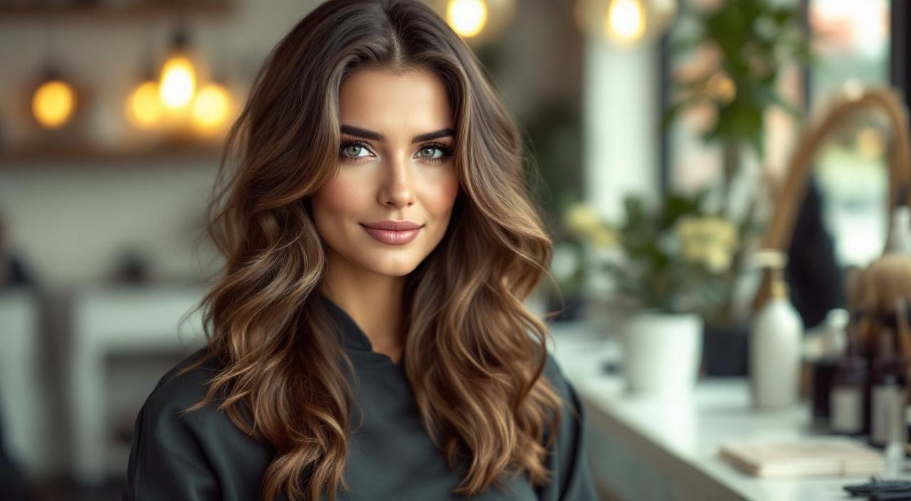 Parrucchiere professionale in salone italiano 2026