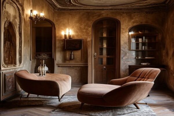 Salone parrucchiere nel quartiere Oltrarno di Firenze con stile artigianale toscano