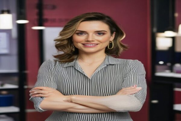 Parrucchiere o estetista che gestisce documenti fiscali e dichiarazione redditi