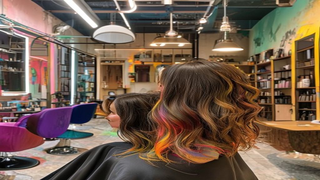 Salone di parrucchieri nel quartiere San Salvario Torino con stile moderno