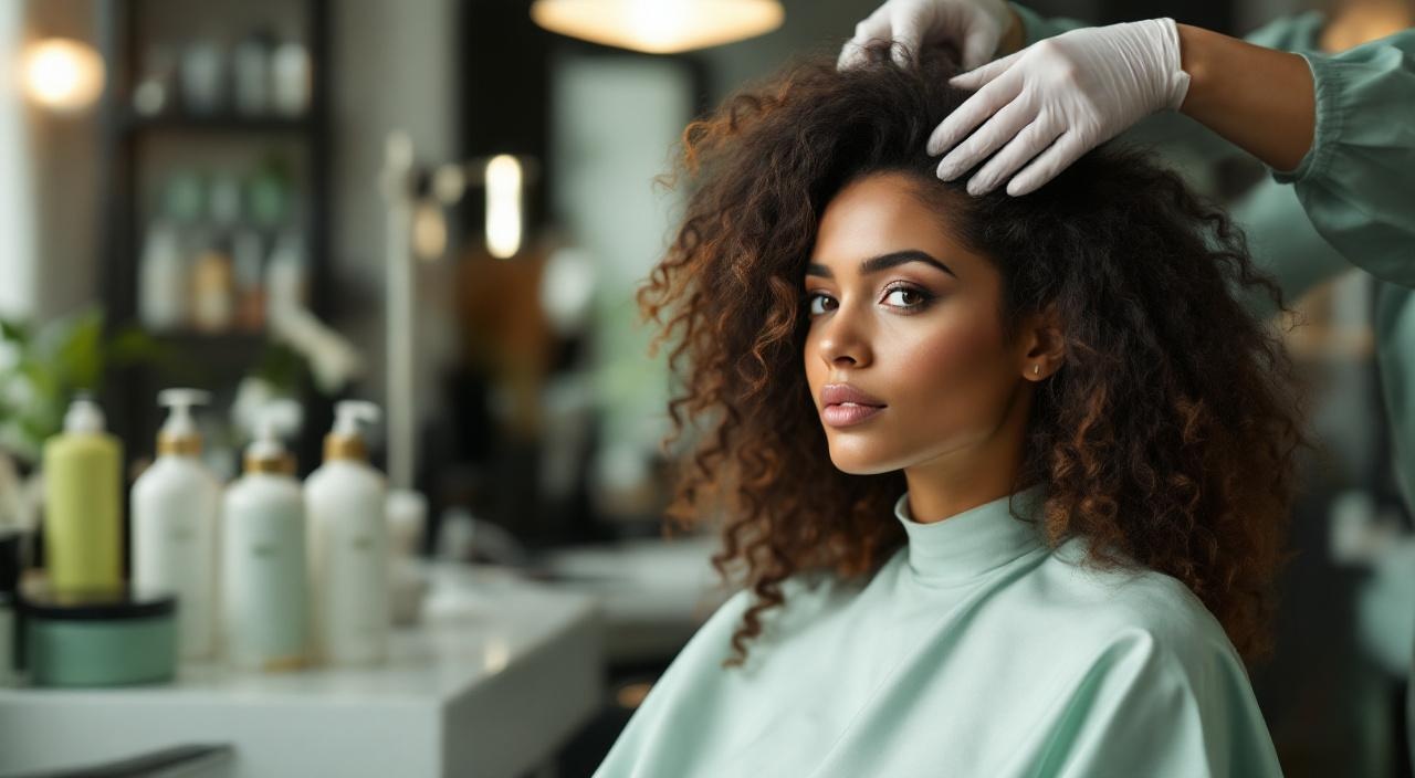 Trattamento anti-crespo professionale in salone italiano primavera 2026