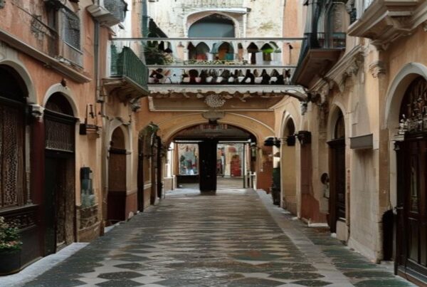 Parrucchiere nel sestiere di Cannaregio a Venezia