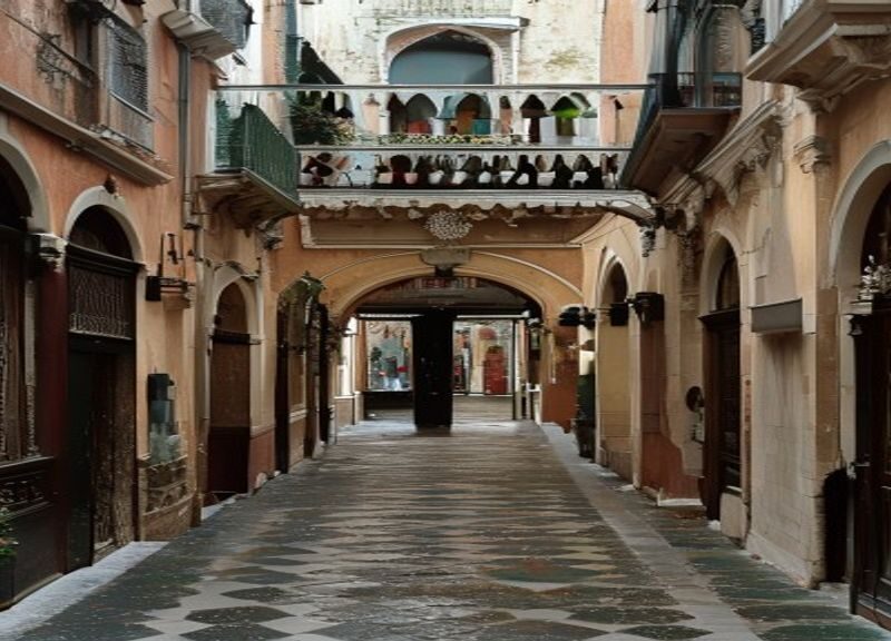 Parrucchiere nel sestiere di Cannaregio a Venezia